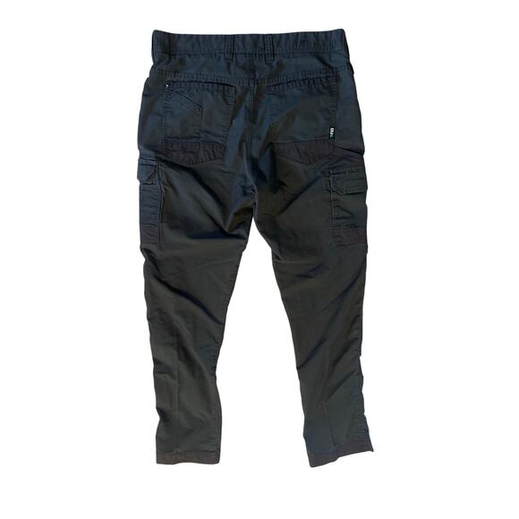 Men 32W 32L FXD WP.5 Stretch Work Pants Graphite Dura500 Cotton Reinforced - Picture 5 of 6